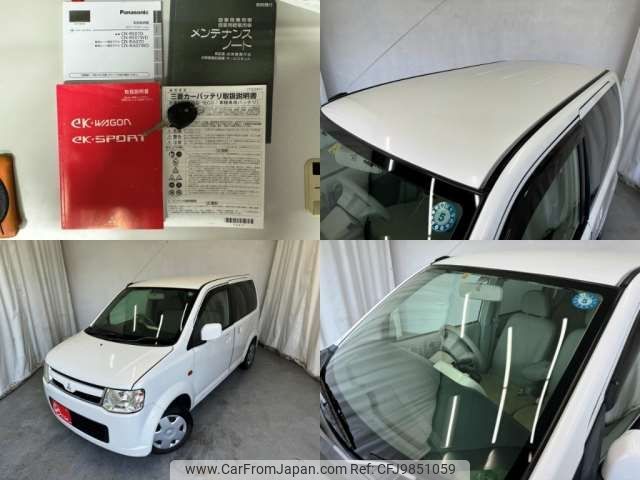 mitsubishi ek-wagon 2007 -MITSUBISHI 【豊橋 581ｶ 282】--ek Wagon DBA-H82W--H82W-0113366---MITSUBISHI 【豊橋 581ｶ 282】--ek Wagon DBA-H82W--H82W-0113366- image 2