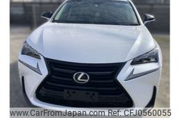 lexus nx 2017 CFJ0560055