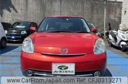 mazda verisa 2010 TE1125