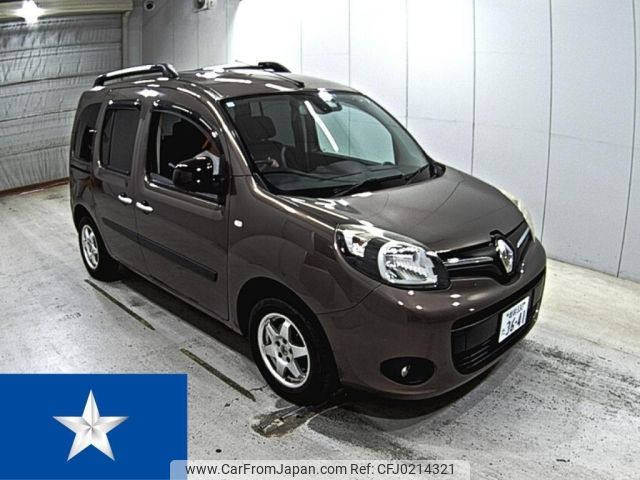 renault kangoo 2015 -RENAULT 【姫路 330た3641】--Renault Kangoo KWK4M--VF1KW2UBAF0717611---RENAULT 【姫路 330た3641】--Renault Kangoo KWK4M--VF1KW2UBAF0717611- image 1