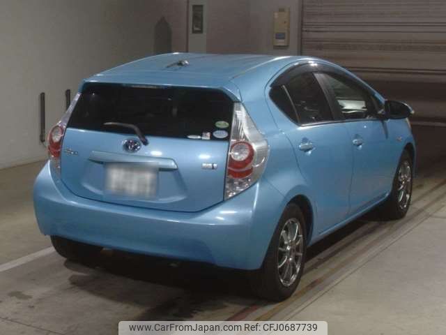 toyota aqua 2013 -TOYOTA 【三重 502ﾉ6797】--AQUA DAA-NHP10--NHP10-2274019---TOYOTA 【三重 502ﾉ6797】--AQUA DAA-NHP10--NHP10-2274019- image 2