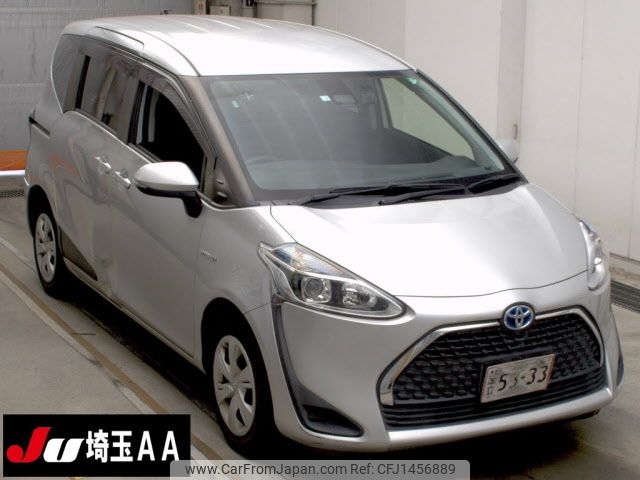 toyota sienta 2020 -TOYOTA--Sienta NHP170G-7220345---TOYOTA--Sienta NHP170G-7220345- image 1