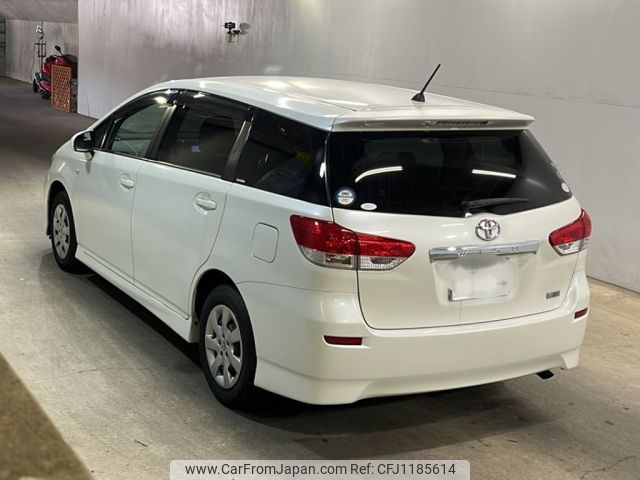 toyota wish 2011 -TOYOTA 【福岡 502ゆ1618】--Wish ZGE20G-0118121---TOYOTA 【福岡 502ゆ1618】--Wish ZGE20G-0118121- image 2