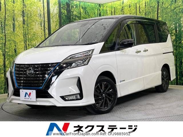 nissan serena 2021 -NISSAN--Serena 6AA-HFC27--HFC27-121435---NISSAN--Serena 6AA-HFC27--HFC27-121435- image 1