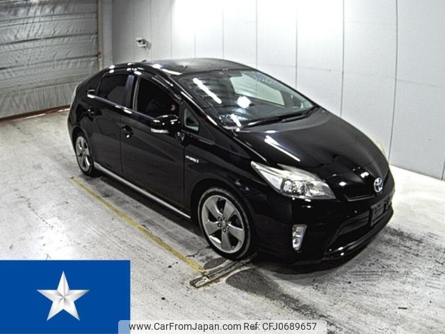 toyota prius 2013 -TOYOTA--Prius ZVW30--ZVW30-5719374---TOYOTA--Prius ZVW30--ZVW30-5719374- image 1