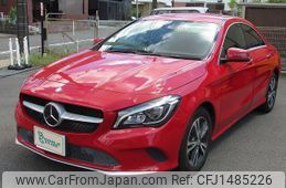 mercedes-benz cla-class 2016 CFJ1485226