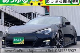 subaru brz 2012 CFJ1585937
