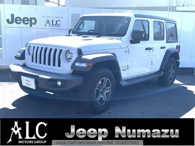 jeep wrangler 2019 quick_quick_JL20L_1C4HJXKNXKW574378 image 1