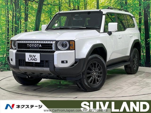 toyota land-cruiser-wagon 2024 CFJ1694648 image 1