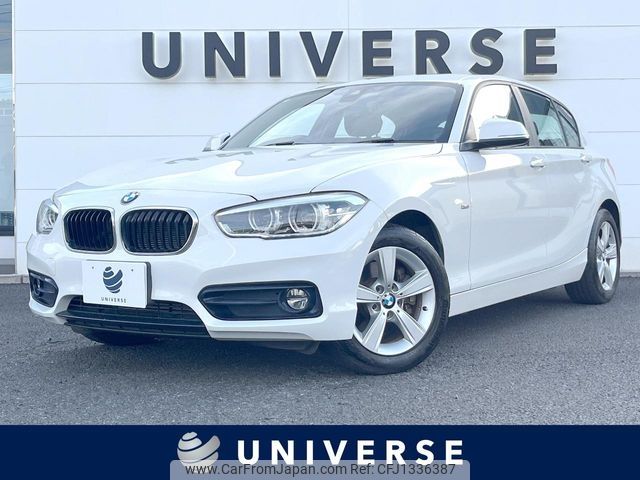 bmw 1-series 2017 -BMW--BMW 1 Series LDA-1S20--WBA1S52080V843632---BMW--BMW 1 Series LDA-1S20--WBA1S52080V843632- image 1