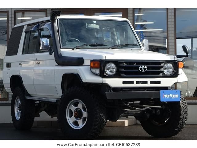 2000 Toyota Land Cruiser JDM car for sale — photo 7 of 25