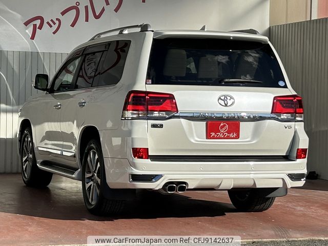 2019 Toyota Land Cruiser CBA-URJ202W 4WD - Car Price $75,025
