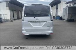 nissan serena 2014 TE5695