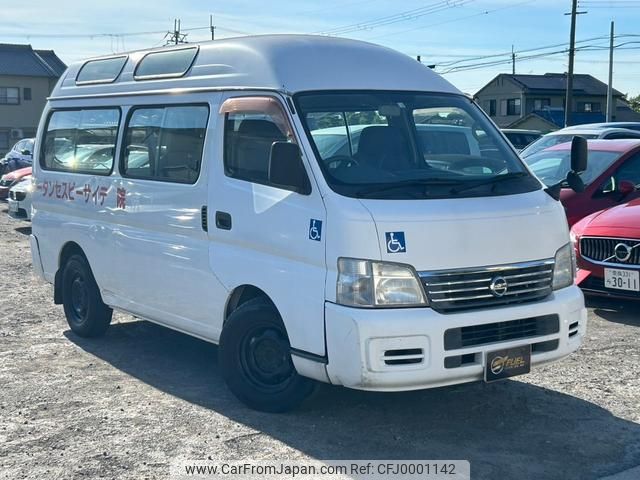 nissan caravan-van 2005 GOO_JP_700070884830240530009 image 1