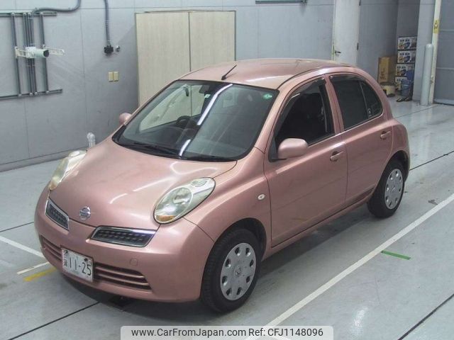 nissan march 2008 -NISSAN--March AK12-900227---NISSAN--March AK12-900227- image 1
