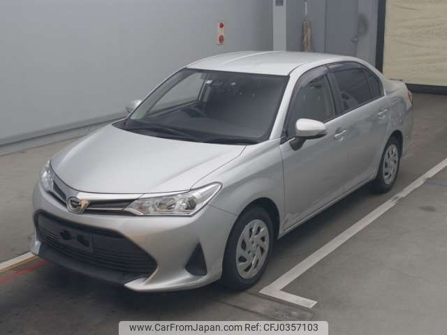 toyota corolla-axio 2019 -TOYOTA--Corolla Axio DBA-NRE161--NRE161-0081816---TOYOTA--Corolla Axio DBA-NRE161--NRE161-0081816- image 1