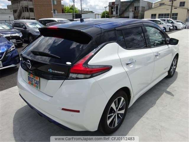 nissan leaf 2019 -NISSAN--Leaf ZE1--ZE1-053189---NISSAN--Leaf ZE1--ZE1-053189- image 2