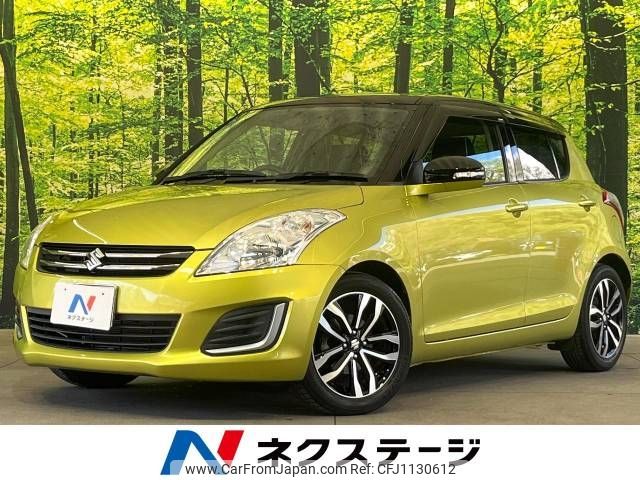 suzuki swift 2015 -SUZUKI--Swift DBA-ZC72S--ZC72S-358256---SUZUKI--Swift DBA-ZC72S--ZC72S-358256- image 1