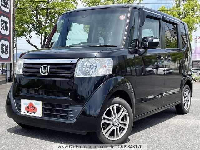 honda n-box 2014 -HONDA--N BOX DBA-JF1--JF1-2222407---HONDA--N BOX DBA-JF1--JF1-2222407- image 1