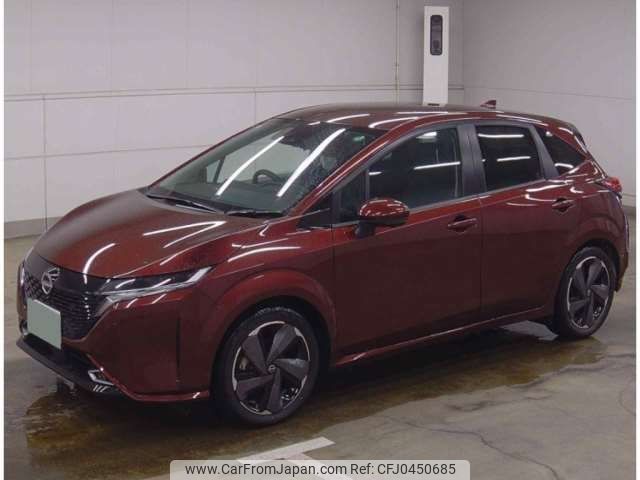 nissan aura 2024 -NISSAN 【旭川 300ﾏ8920】--AURA 6AA-FSNE13--FSNE13-572503---NISSAN 【旭川 300ﾏ8920】--AURA 6AA-FSNE13--FSNE13-572503- image 2