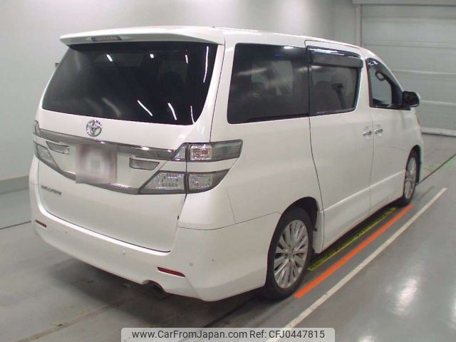 toyota vellfire 2012 -TOYOTA--Vellfire ANH20W-8202950---TOYOTA--Vellfire ANH20W-8202950- image 2