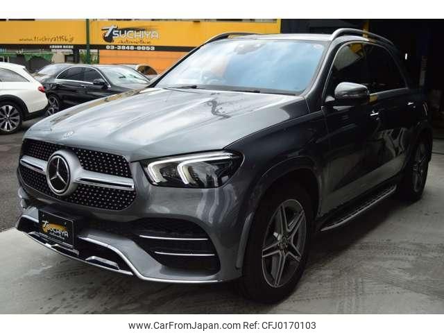 mercedes-benz gle-class 2020 quick_quick_5AA-167159_W1N1671592A212040 image 2