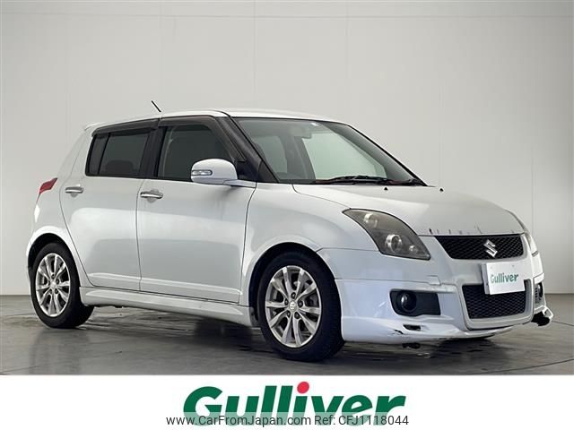 suzuki swift 2010 -SUZUKI--Swift CBA-ZC31S--ZC31S-252039---SUZUKI--Swift CBA-ZC31S--ZC31S-252039- image 1