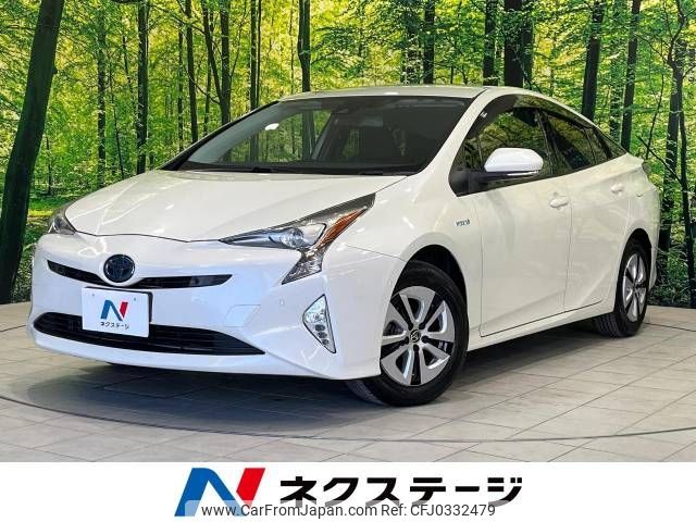 toyota prius 2016 -TOYOTA--Prius DAA-ZVW55--ZVW55-8021585---TOYOTA--Prius DAA-ZVW55--ZVW55-8021585- image 1