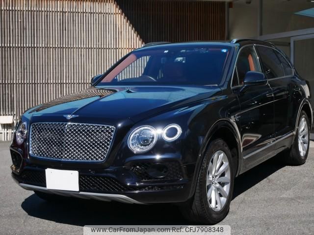 bentley bentayga 2017 quick_quick_ABA-BADDB_SJAAF14V3JC017536 image 1