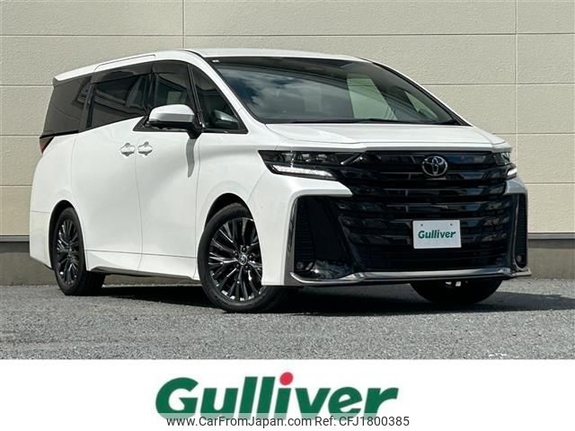 toyota vellfire 2024 CFJ1800385 image 1