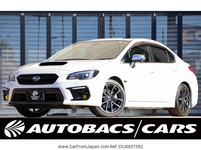 subaru wrx 2018 -SUBARU--WRX DBA-VAG--VAG-027096---SUBARU--WRX DBA-VAG--VAG-027096- image 1