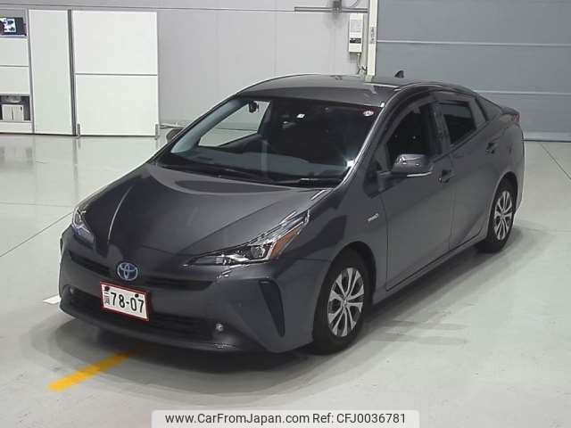 toyota prius 2019 -TOYOTA--Prius DAA-ZVW51--ZVW51-8065392---TOYOTA--Prius DAA-ZVW51--ZVW51-8065392- image 1