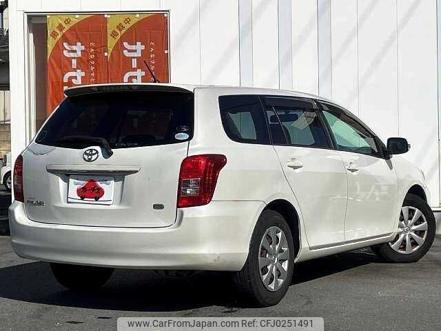 toyota corolla-fielder 2008 504928-924597 image 2