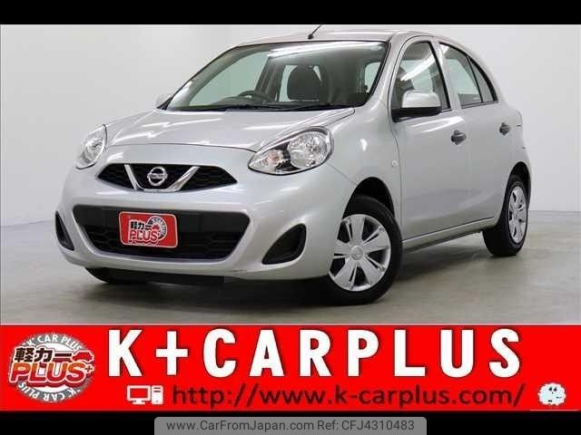 nissan march 2017 CFJ4310483 image 1