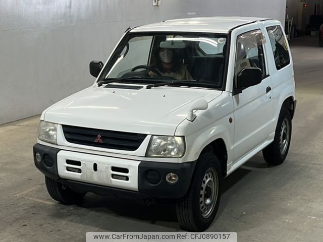 mitsubishi pajero-mini 1999 -MITSUBISHI--Pajero mini H53A-0007586---MITSUBISHI--Pajero mini H53A-0007586- image 1