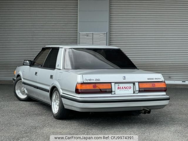 toyota crown 1983 -TOYOTA 【水戸 370ﾆ13】--Crown MS123--003384---TOYOTA 【水戸 370ﾆ13】--Crown MS123--003384- image 2