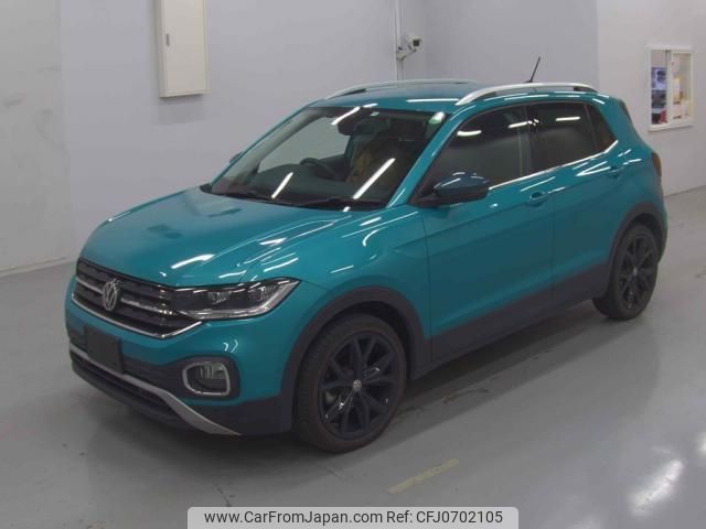 volkswagen t-cross 2020 quick_quick_3BA-C1DKR_WVGZZZC1ZLY071908 image 1