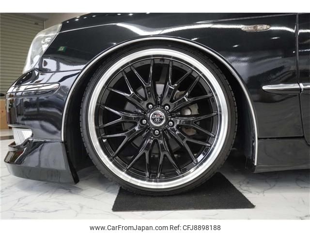 2008 Toyota Crown Majesta DBA-UZS186 2WD - Car Price $10,750