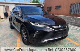 toyota harrier 2021 -TOYOTA--Harrier 6AA-AXUH85--AXUH85-0016227---TOYOTA--Harrier 6AA-AXUH85--AXUH85-0016227-