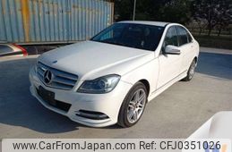 mercedes-benz c-class 2011 -MERCEDES-BENZ--Benz C Class DBA-204048--WDD204048ZA559735---MERCEDES-BENZ--Benz C Class DBA-204048--WDD204048ZA559735-