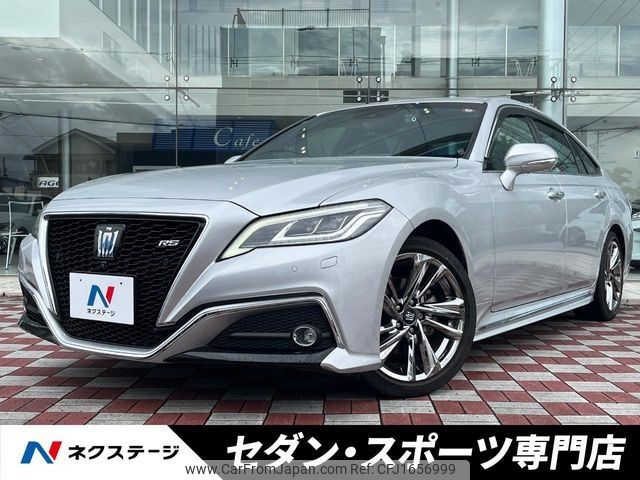 toyota crown 2021 CFJ1656999 image 1