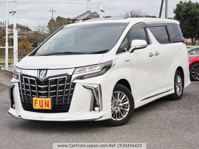 toyota alphard 2020 -TOYOTA--Alphard 6AA-AYH30W--AYH30-0115194---TOYOTA--Alphard 6AA-AYH30W--AYH30-0115194- image 1