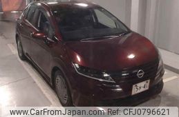 nissan note 2024 -NISSAN--Note E13-283961---NISSAN--Note E13-283961-