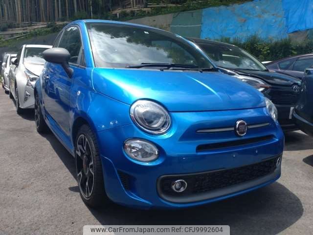 fiat 500s 2017 -FIAT--Fiat 500S ABA-31209--ZFA3120000J759658---FIAT--Fiat 500S ABA-31209--ZFA3120000J759658- image 1