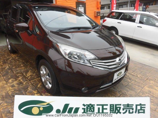 nissan note 2014 -NISSAN--Note E12--317860---NISSAN--Note E12--317860- image 1
