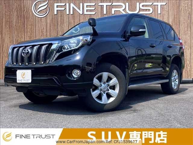 toyota land-cruiser-prado 2015 CFJ1539617 image 1