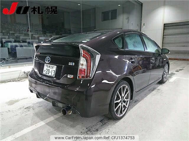 toyota prius 2013 CFJ1374753 image 2
