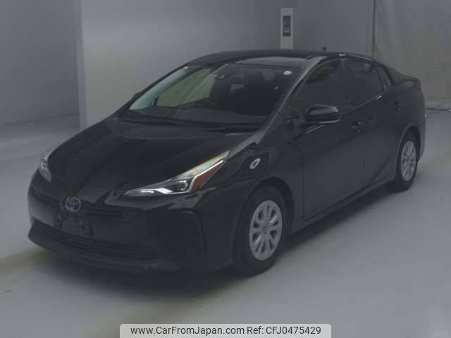 toyota prius 2020 -TOYOTA--Prius 6AA-ZVW51--ZVW51-6184037---TOYOTA--Prius 6AA-ZVW51--ZVW51-6184037- image 1