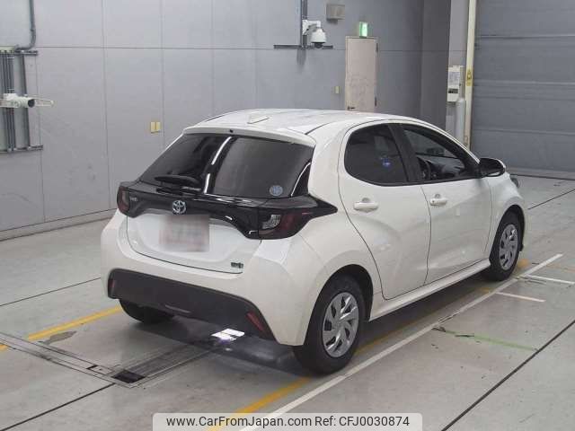 toyota yaris 2021 -TOYOTA--Yaris 6AA-MXPH10--MXPH10-2065258---TOYOTA--Yaris 6AA-MXPH10--MXPH10-2065258- image 2