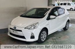 toyota aqua 2014 CFJ1687220